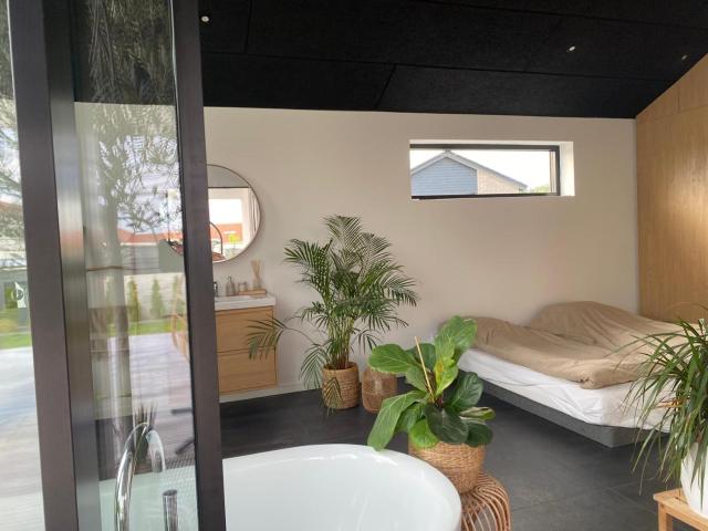 Villa med jacuzzi