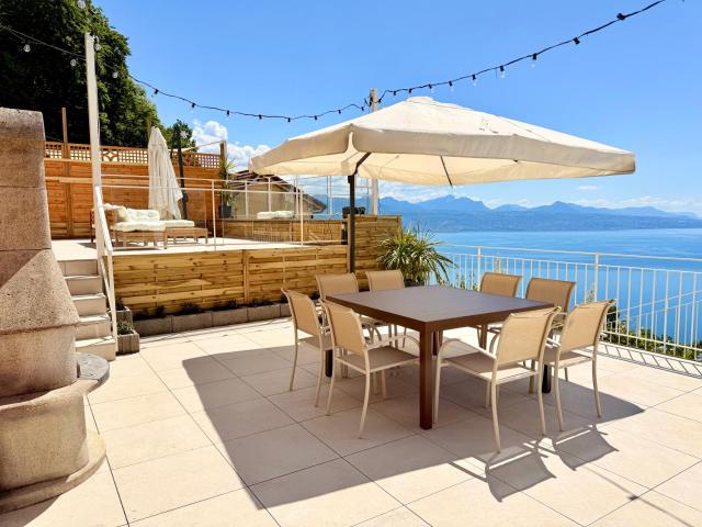 Premium Villa with Jacuzzi & Panoramic Lake View Lavaux