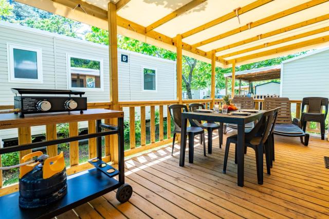 L'oyat du bonheur-Mobil-Home Dans un camping 4 étoiles