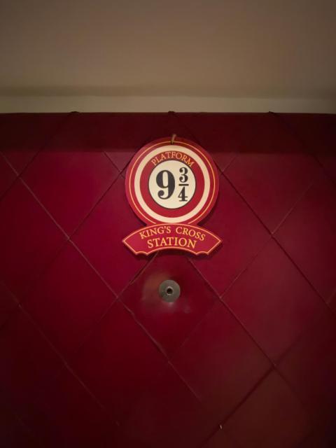 Harry Potter inspired 2bdr old town