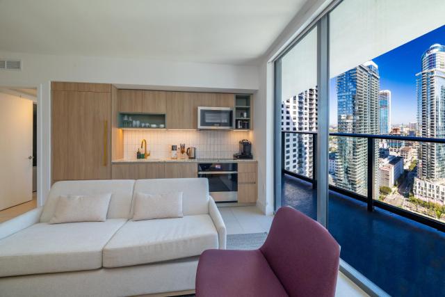 Stunning 2 Bed 2 Bath w balcony & incredible views