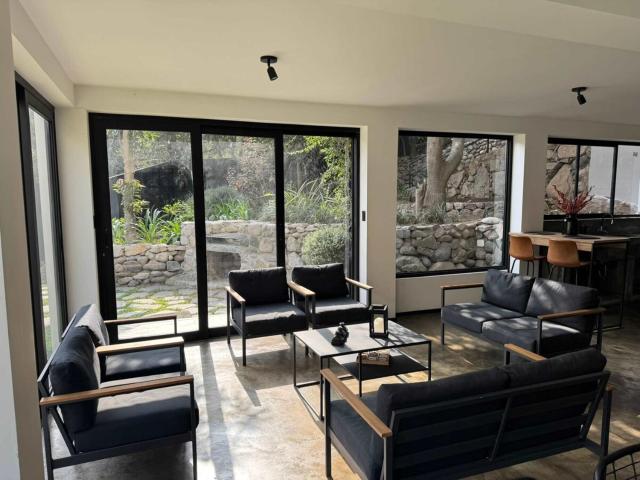 Elegant 7BR Home with Pool in Santa Eualia