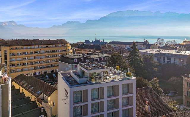 Nonanteneuf appart hōtel Vevey - contactless check-in