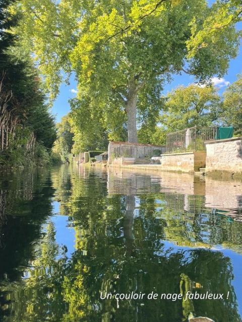 Le Clos de l'Armançon - Maisons de charme au bord de la rivière - Classé 4 étoiles
