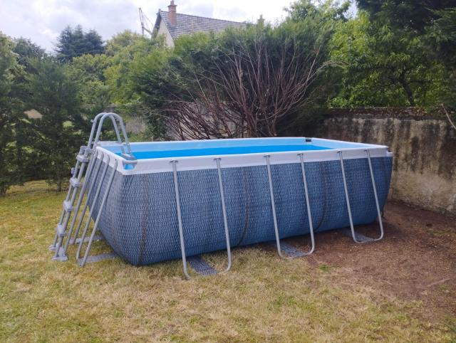 Les 2 maisons avec piscine