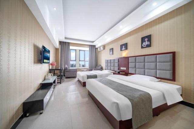Shouhou Hotel Zhengzhou Railway Station Erqi Square Branch