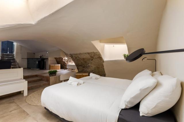 Unique underground hotel in Utrecht city center