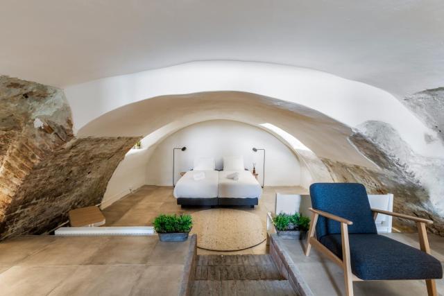 Unique underground hotel in Utrecht city center