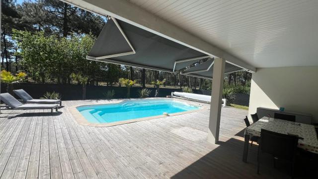 La Gaboline villa 9p avec piscine
