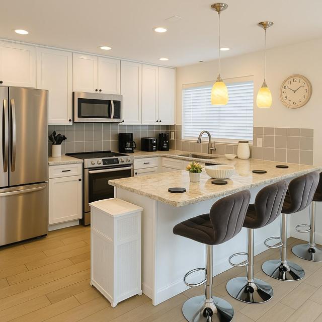 Luxury 4BR Walk to Fashion Sq