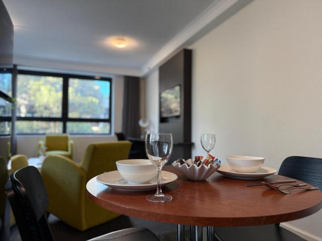 One bedroom in parramatta CBD Free Parking