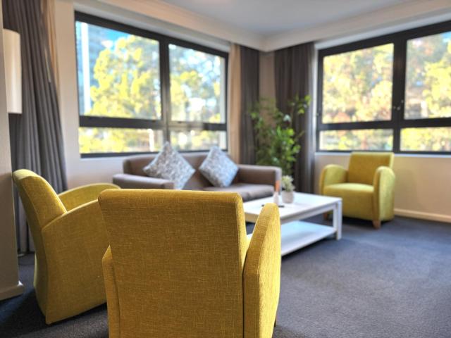 One bedroom in parramatta CBD Free Parking