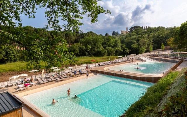 hu Firenze Certosa Camping in Town