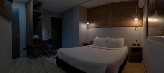 The Blue Hotel