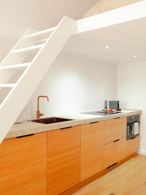 1 Bdr flat met cozy mezzanine