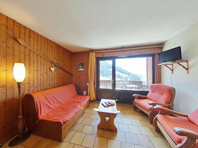 Grand-Bornand Appt 6 pers. 2 chambres - Navette ski, Cheminée, Ménage inclus - FR-1-241-62
