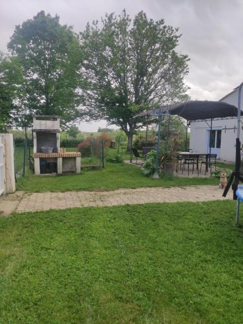 maison à la campagne