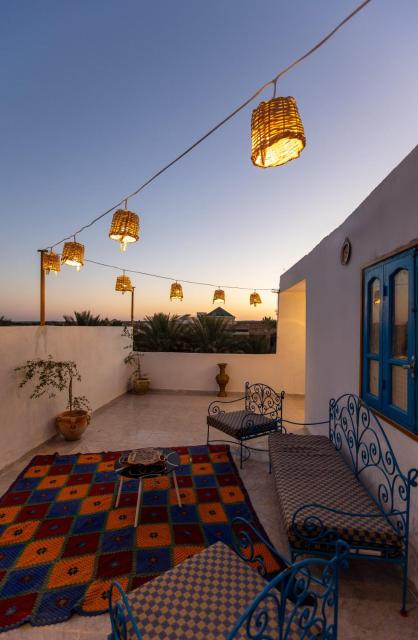 BDar Stay Maison d'hôtes avec piscine et rooftop à Tozeur, à 10 min de la Médina