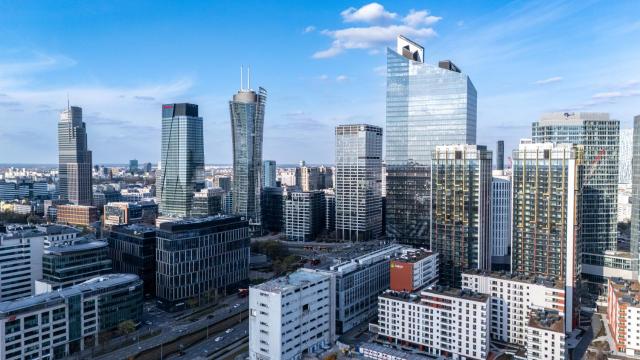 Towarowa Towers Warsaw