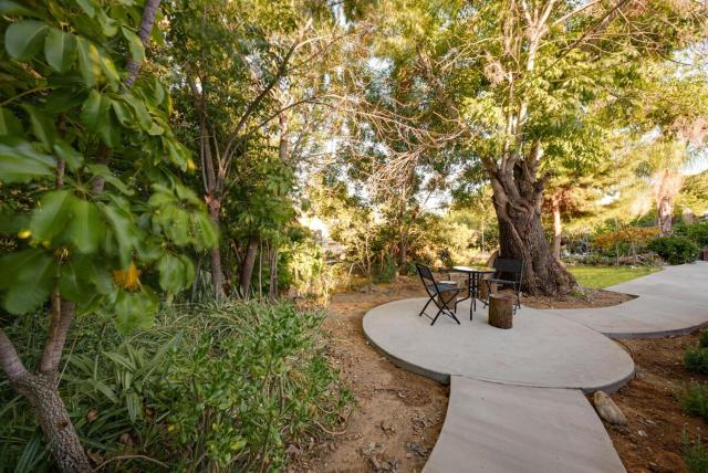 Quiet and Central 1bed1bath House, Nature Retreat