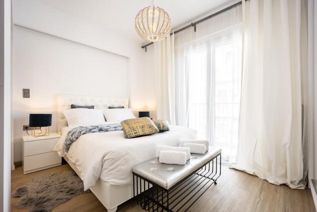 Luxury 3-bedroom Apartment Athens Nea Smirni