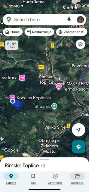 Planinska koča na Kopitniku