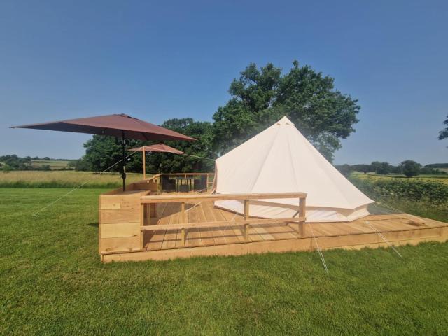 Luxe Tent La Maison Des Trois Grands
