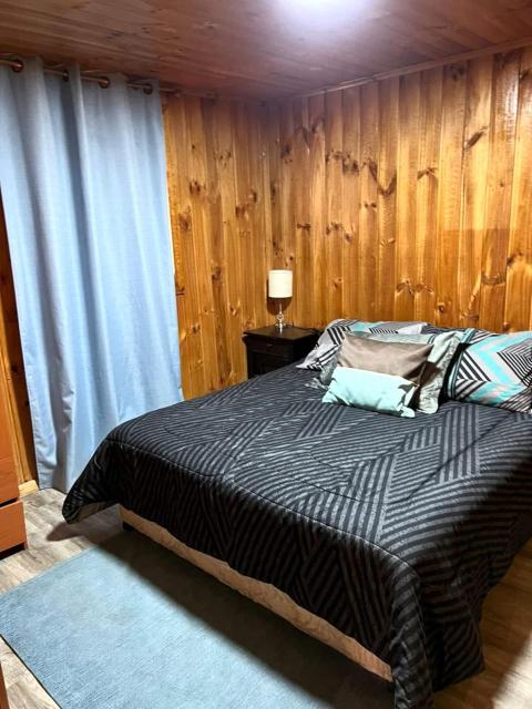 Cabaña acogedora en Shangrilá, Las Trancas, cerca de Termas de Chillán y pistas de ski