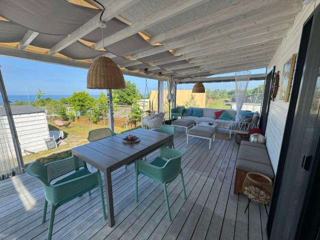 Camping Gardenia - Bungalow SeaBed