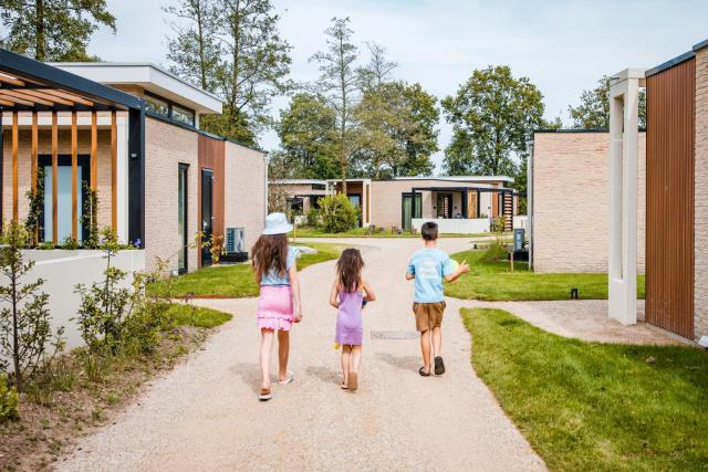 Recreatiewoning 'Steenpatrijs' op Gemoedelijk Vakantiepark