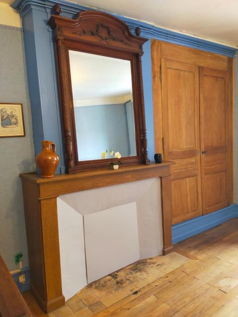 maison médiéval pour six personnes