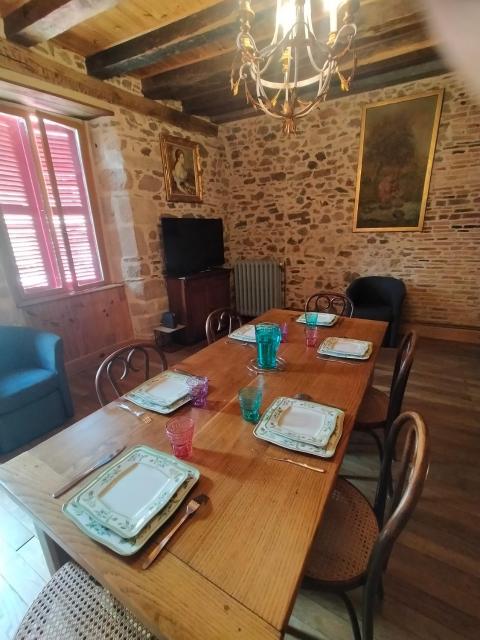 maison médiéval pour six personnes