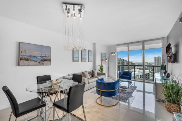 Lovely 1BR W Icon Brickell-FREE SPA