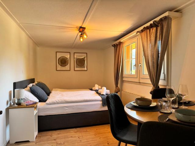 River 4-Kissed Retreat with Iconic Jungfraujoch View