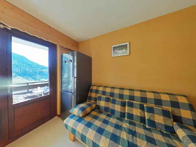 Studio ensoleillé avec balcon Sud, parking, navette, 4 couchages - Le Grand-Bornand - FR-1-241-98
