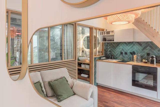 Le Grand Bastion, Luxury T2 - avec climatisation