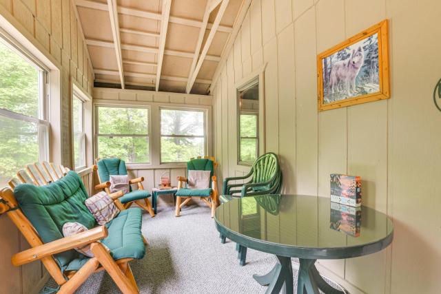 Michigan Retreat on 10 Acres: Hike, Fish & Explore