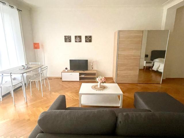 Fully Furnished down town- 5 minutes from Lausanne Train station