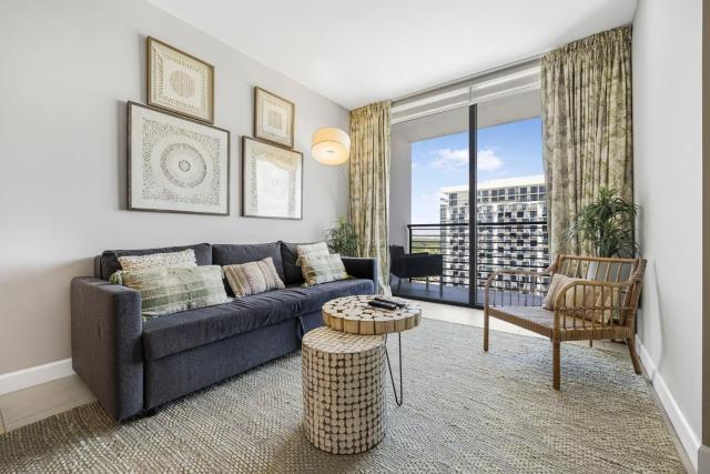 Modern Doral Condo w Free Parking