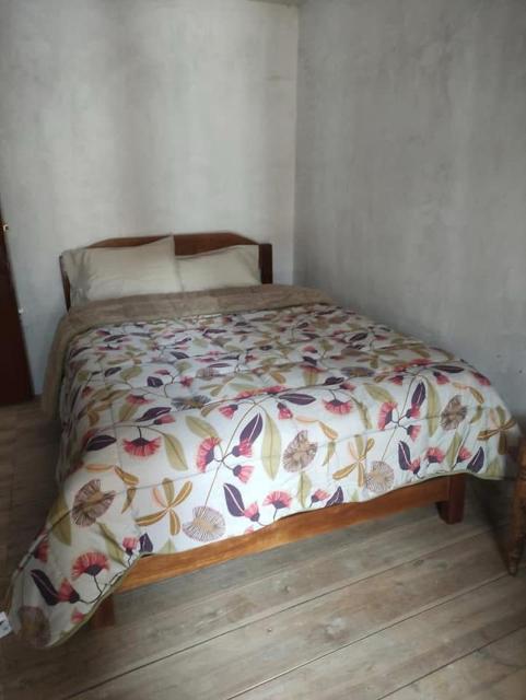 Hermoso hostal de la Cordillera Andina cerca del Huascaran