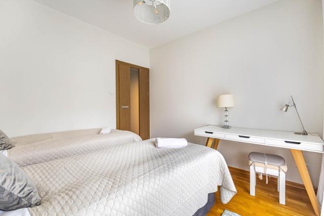 Apartament Leszczyńska, Powiśle