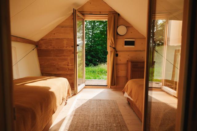Lakeside Glamping Tents Mažijev Grič