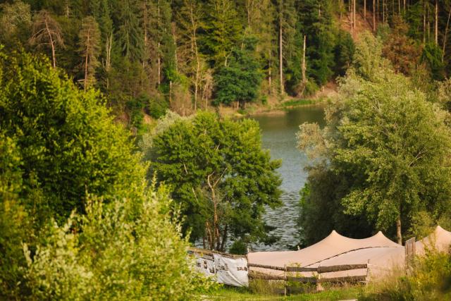 Lakeside Glamping Tents Mažijev Grič