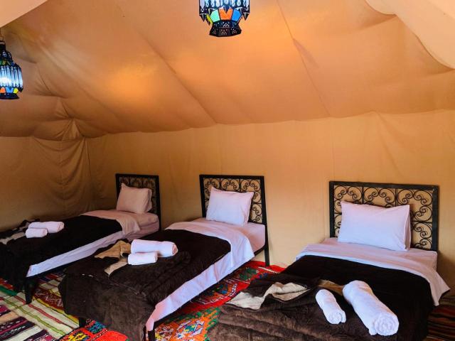 Merzouga Glamping Camp