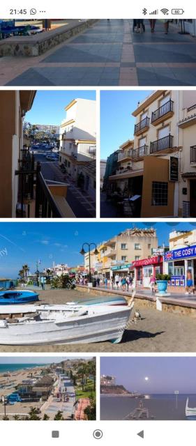 Apartamento duplex junto al mar