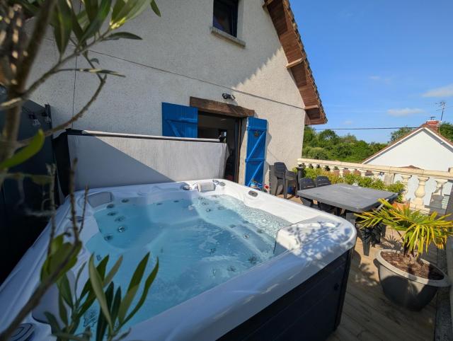 Évasion en baie de Somme avec spa privatif