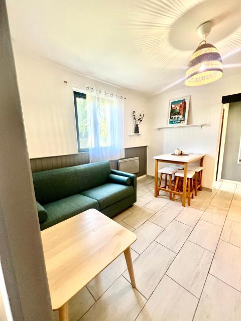 Superbe appartement au calme en cœur de village