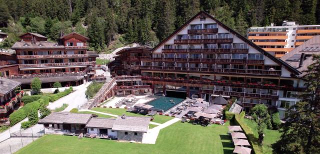 Hotel Etrier