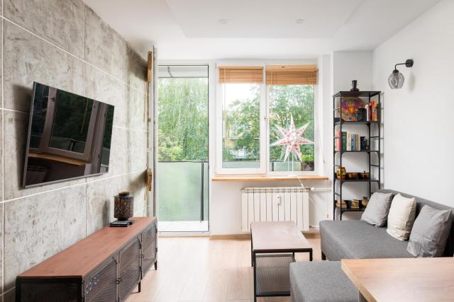 Afrykańska Urban Chic Apartment by BookingHost
