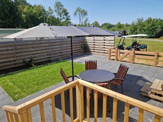 Camping Alkenhaer Appelscha Chalet 017